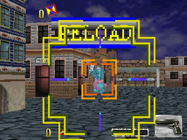 Death Crimson screenshot 3 for Sega Saturn